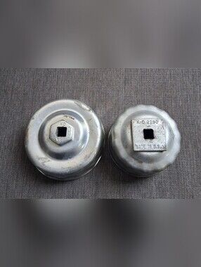 Vintage KD Tools Oil Filter Wrench Lot KD 2991 & K-D 2790 Made In USA 3/8 Drive